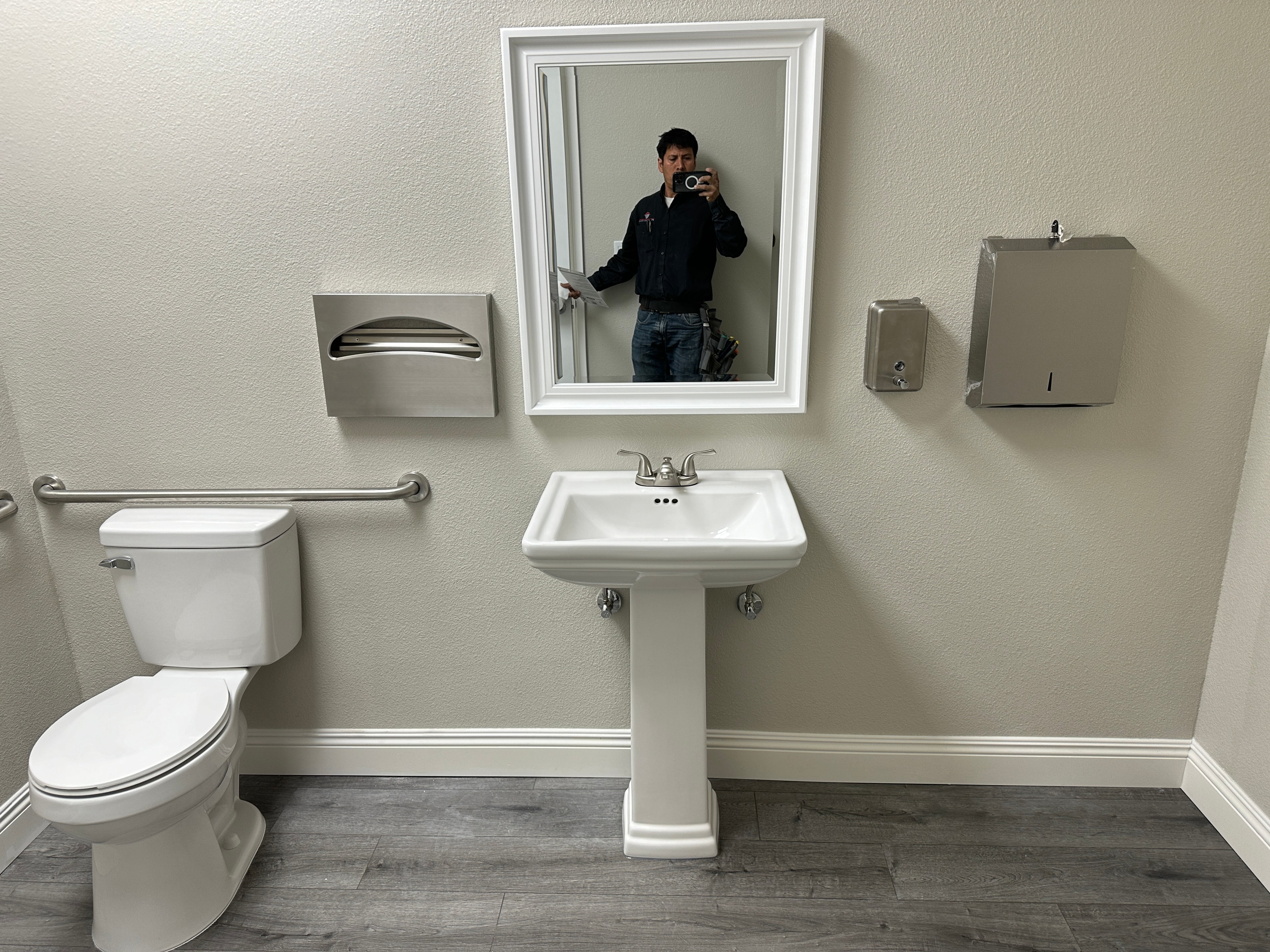Bathroom remodel — HCIC