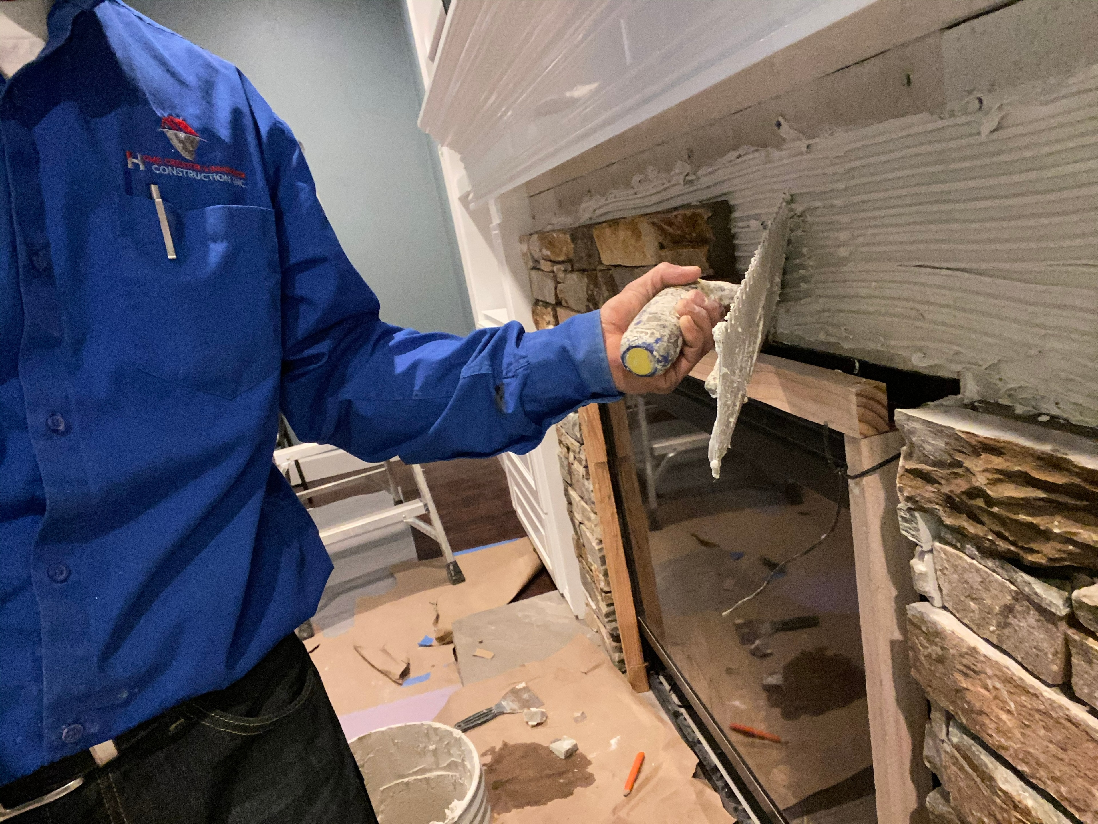 Drywall and interior construction work — HCIC