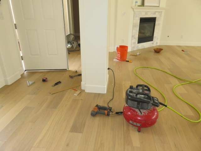 Home renovation with tools and equipment — HCIC